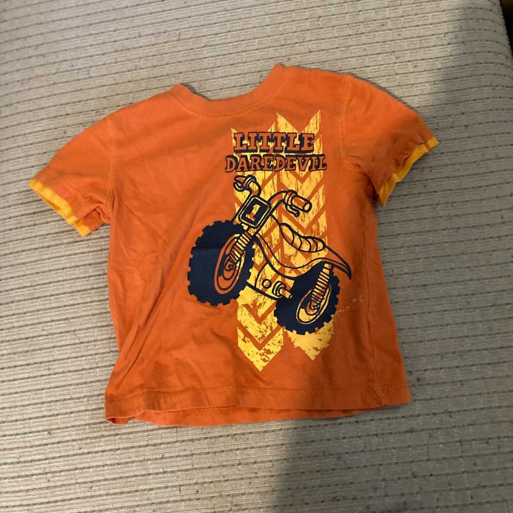 Toddler Boys Graphic Tee